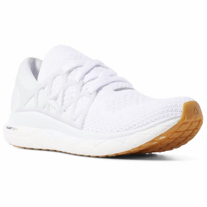 Adidasi Alergare Reebok Floatride Run Barbati Albi/Maro Romania TH5080GJ